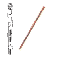 COPPER BONDED EARTHING ROD